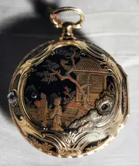 Jacques de Lafeuille - Watch with Japanese Motifs - Walters 5844
