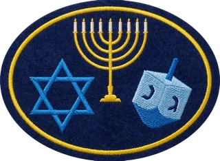 Jewish Festivals patch