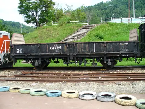 JNR type tora70000 flatcar