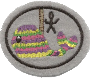 Jonah & Paper Maché patch