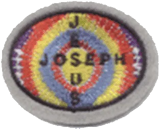 Joseph Tie-Dying patch