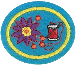 Kanzashi patch