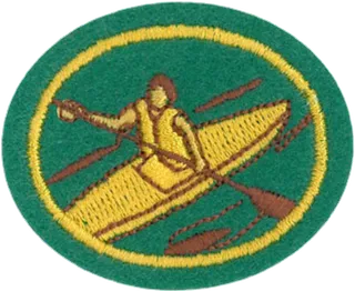 Kayaking patch