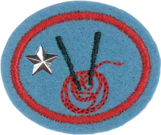 Knitting - Advanced patch