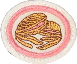 Land and Freshwater Mollusks patch