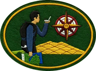 Land Navigation patch
