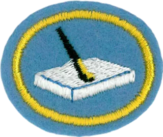 Lapidary patch