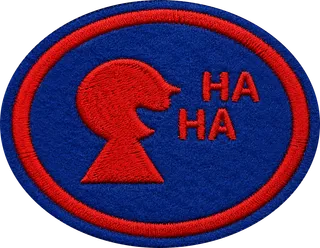 Laughter patch