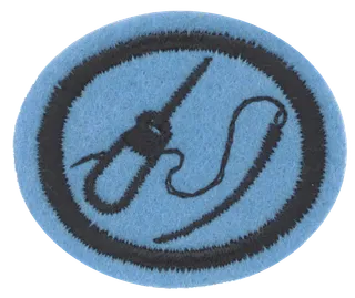 Leather Craft patch