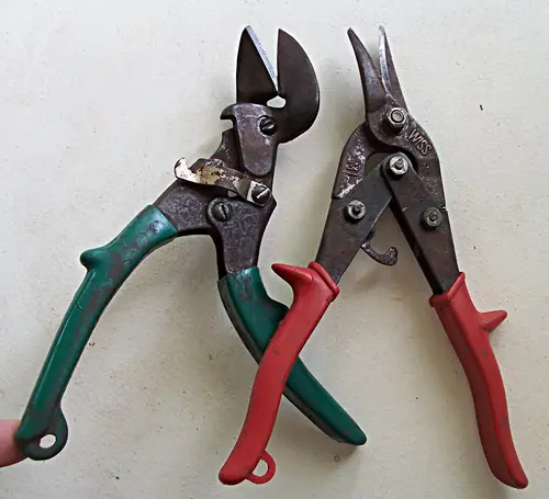 Left-right-snips