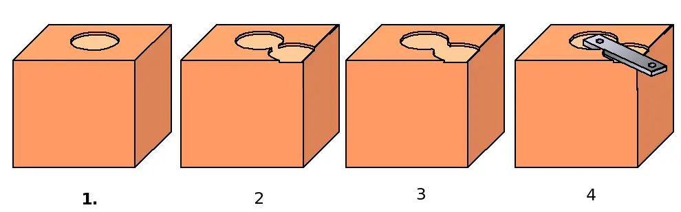 Leg bracket1-4