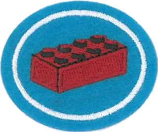 LEGO® Design patch