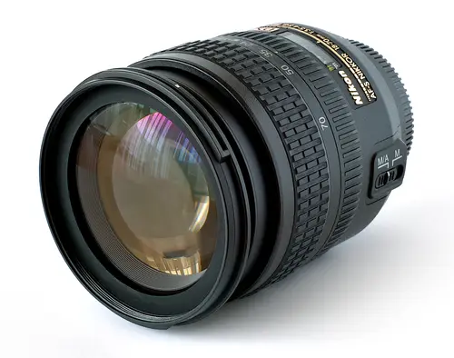 Lens Nikkor 18-70mm