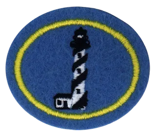 Lighthouses patch