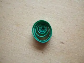 4. And now you have a loose circle!!