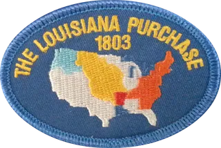 Louisiana Purchase patch