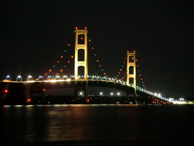 Mackinac Bridge Mod 1