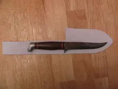 Cut out the leather