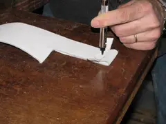Punch holes