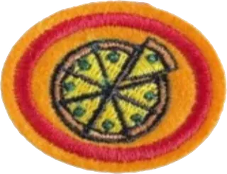 Making Pizza patch