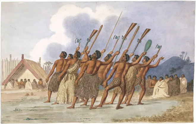 MaoriWardanceKahuroa