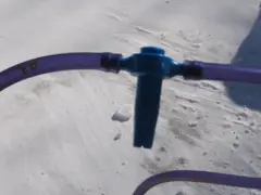 A tap designed to attach to tubing