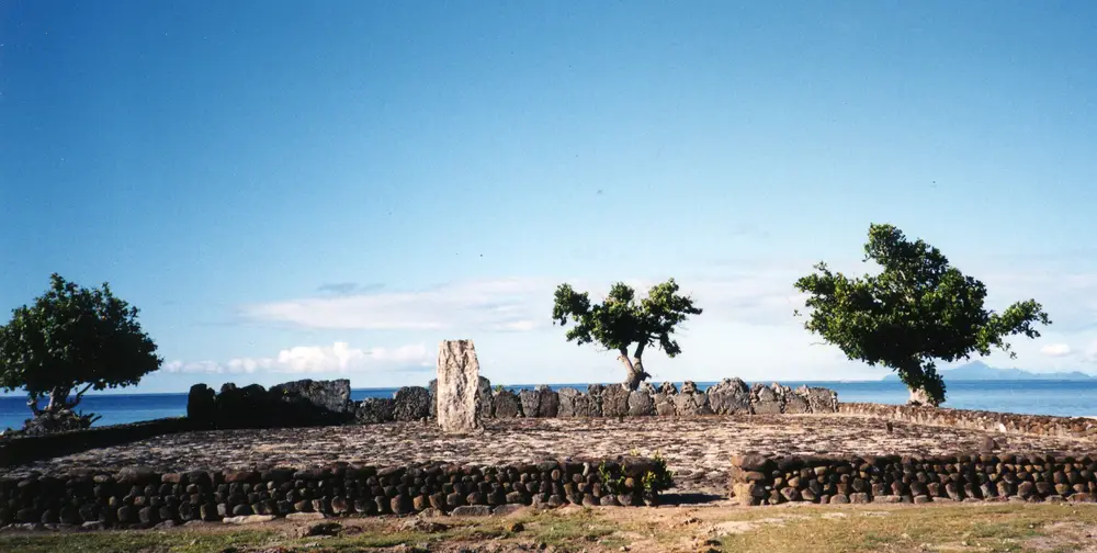 Marae, Raiatea 2
