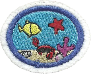 Marine Fauna patch