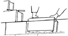 Masonry between corners