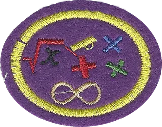 Math Skills I patch