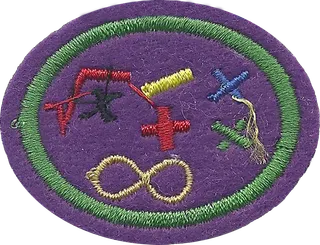 Math Skills II patch