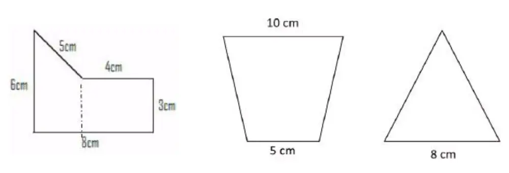 Math Skills III figures