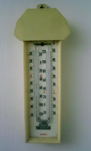 Max Min Thermometer