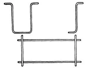 Metal masonry ties