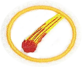 Meteorites patch