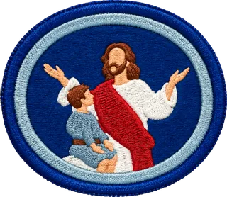 Jesus IV - Method of Mission patch