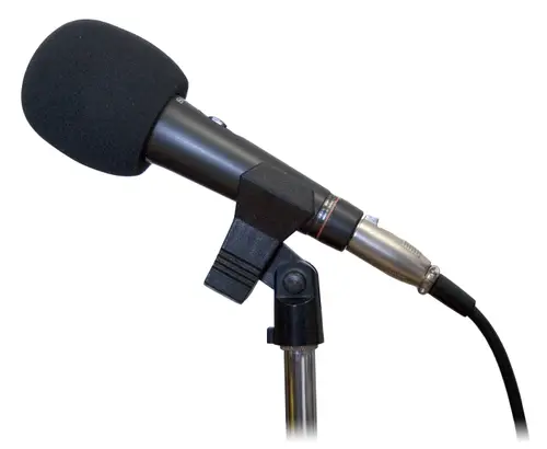 Microphone studio