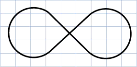 Model Railroad Figure-Eight Track