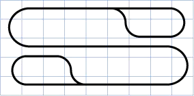 Model Railroad Loop-to-Loop Track