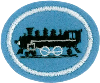Model Railroad patch
