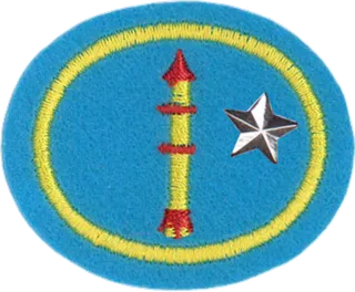 Model Rocketry - Advanced patch