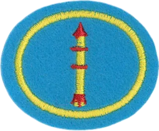 Model Rocketry patch