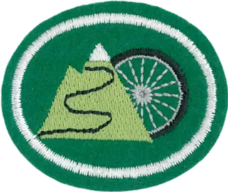 Mountain Biking patch