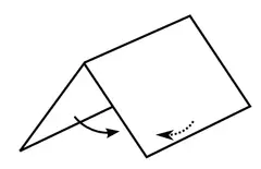 b. Mountain fold