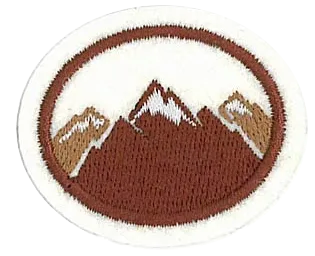 Mountains patch