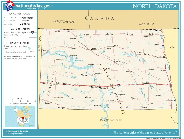 National-atlas-north-dakota