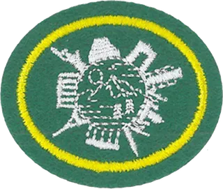 National Parks and Heritage Sites patch