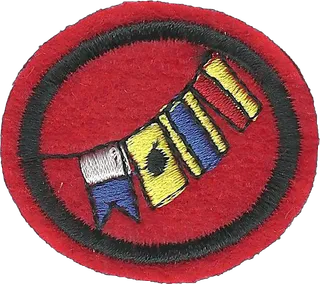 Nautical Flags patch