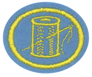 Needle Craft patch