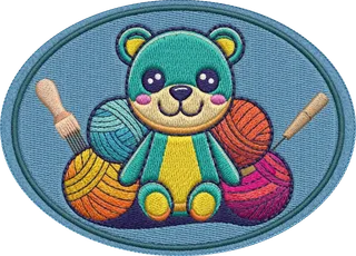 Needle Felting patch